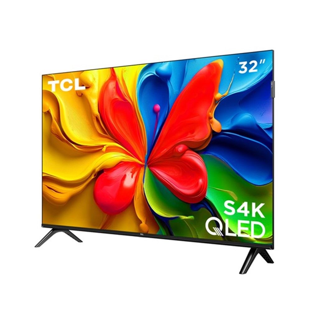 TCL QLED FHD GOOGLE ทีวี 32 นิ้ว #32S4K