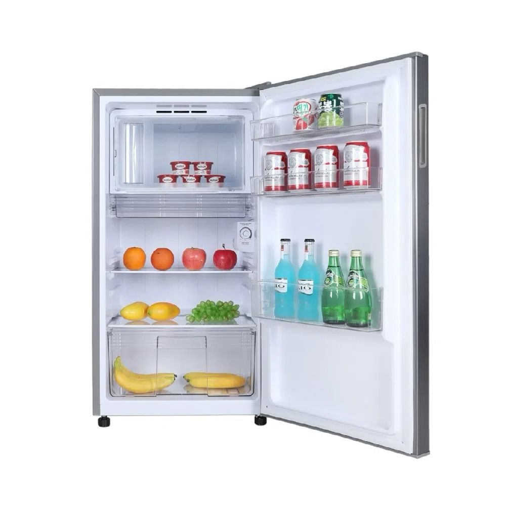 TCL REFRIGERATOR 1DOOR 5.3Q SILVER RT15XFSDS