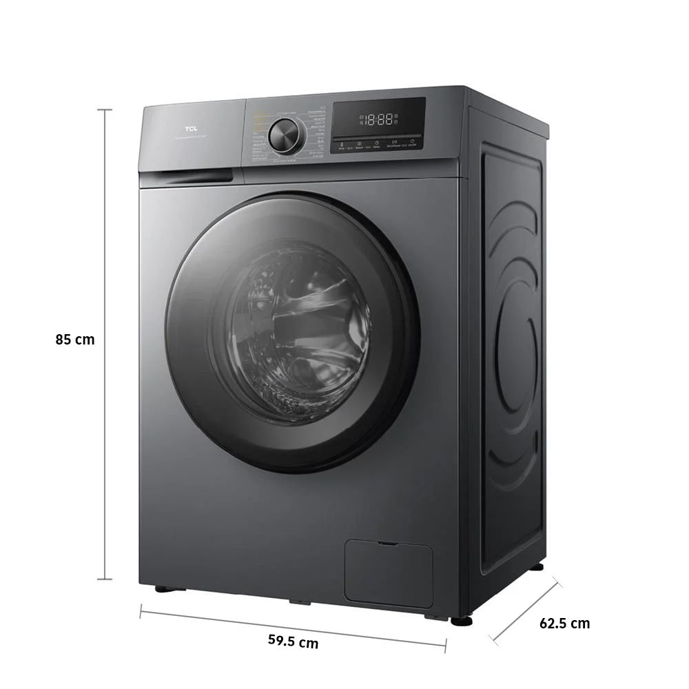 TCL เครื่องซักผ้า 12 กก. อบผ้า 8 กก. #WT12EPWDG