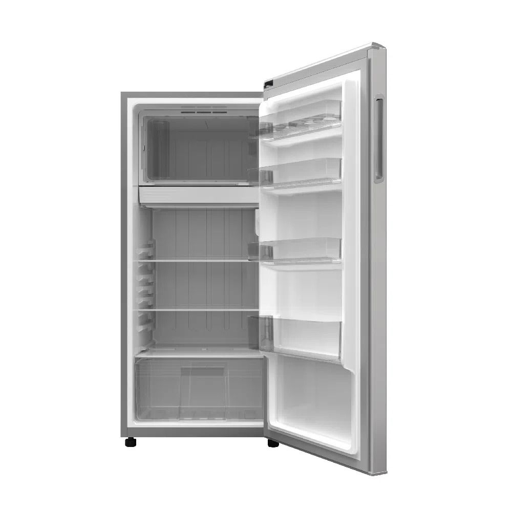 TCL ตู้เย็น 1 ประตู สีเงิน 6.7Q RT19XFSDS