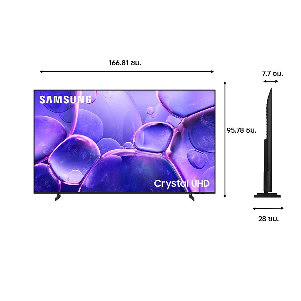 SAMSUNG TV UHD 75 INCH UA75UE800FKXXT