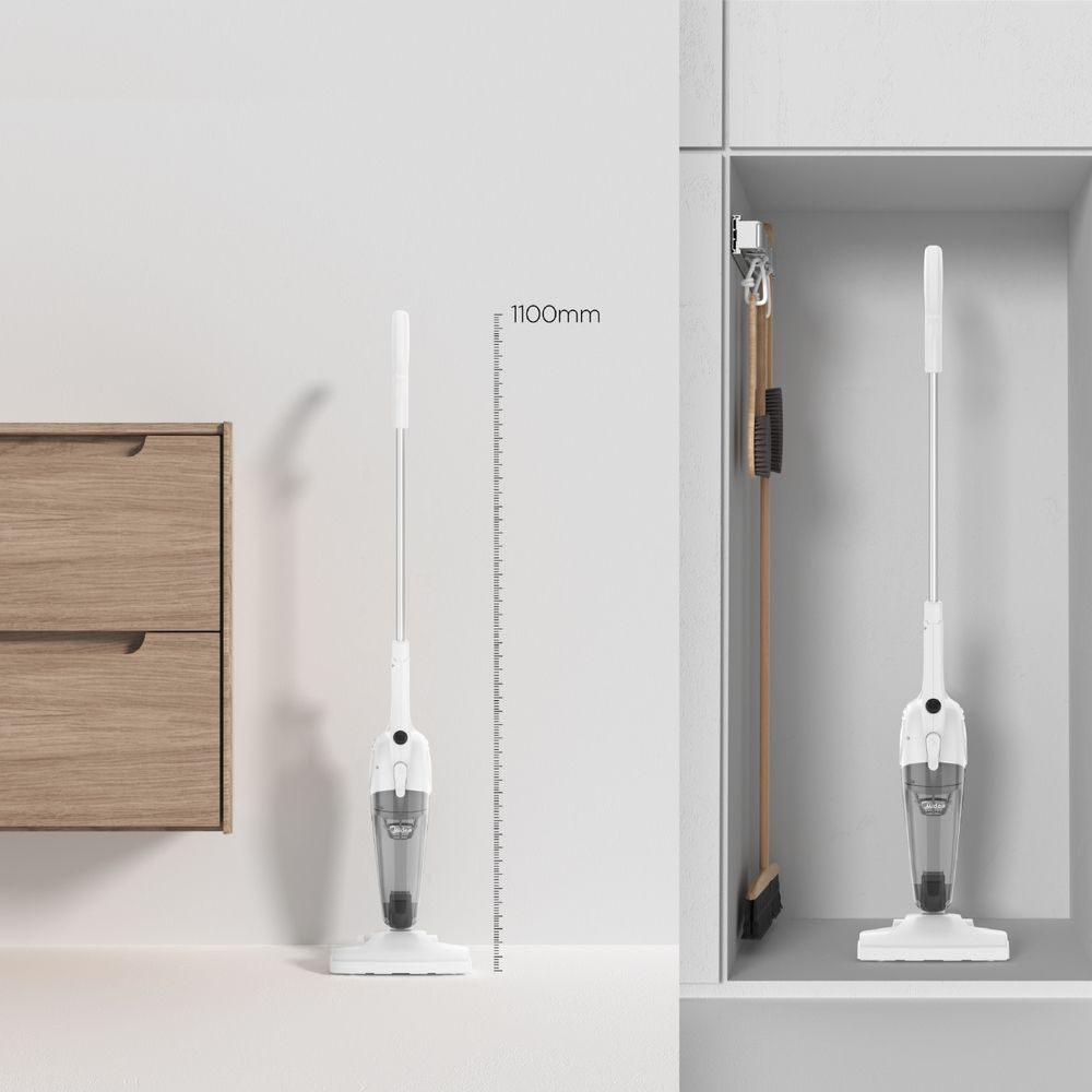 ไมเดีย เครื่องดูดฝุ่นแบบด้ามจับแบบมีสาย #MS861APBK 650 วัตต์