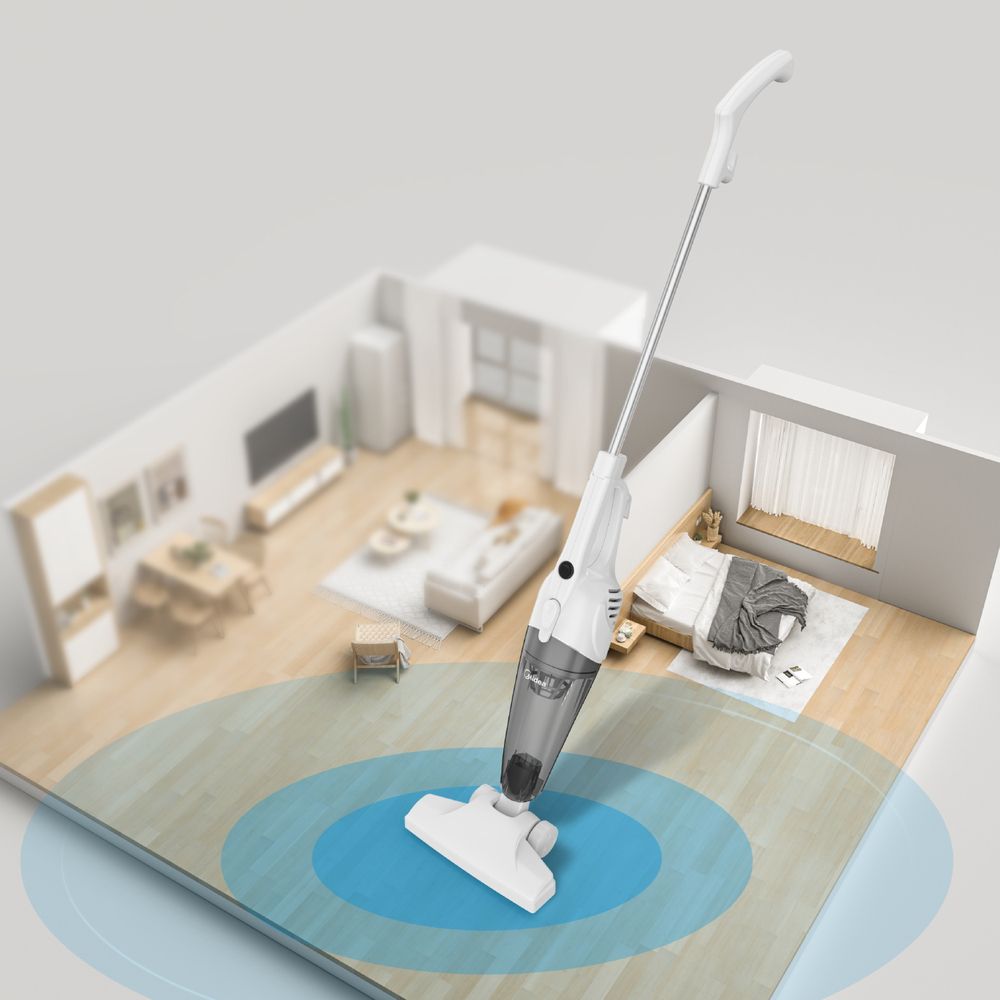 ไมเดีย เครื่องดูดฝุ่นแบบด้ามจับแบบมีสาย #MS861APBK 650 วัตต์