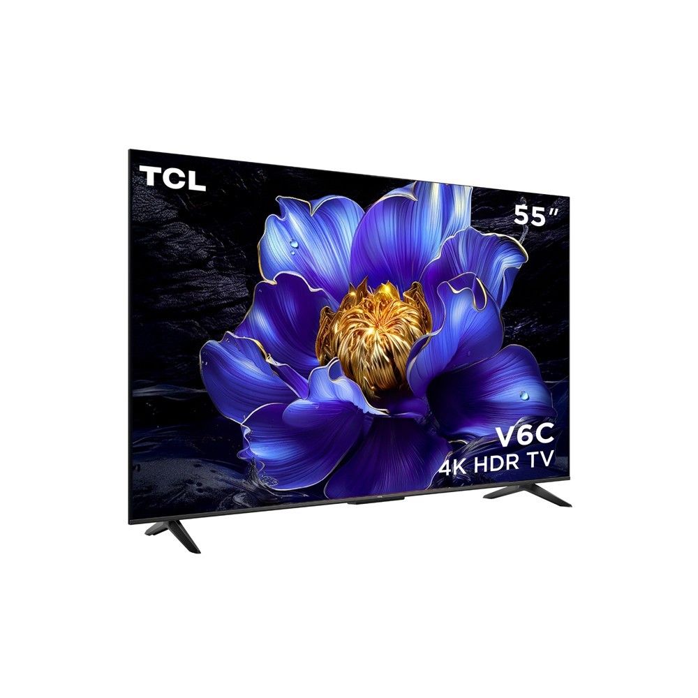 TCL GOOGLE TV UHD 55 INCH 55V6C