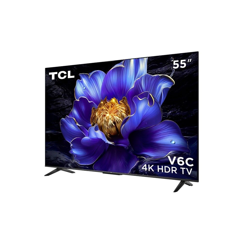 TCL GOOGLE TV UHD 55 INCH 55V6C