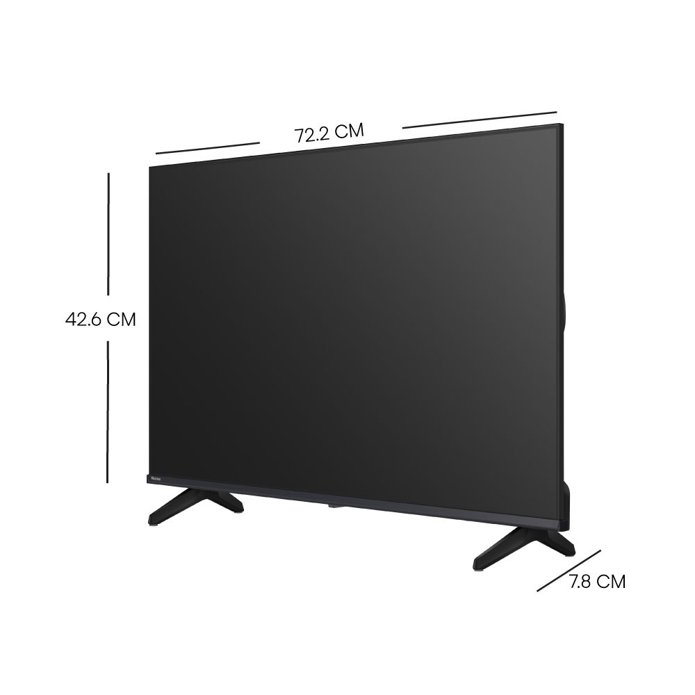 HISENSE สมาร์ท ทีวี VIDAA FHD 32 นิ้ว #32A4Q