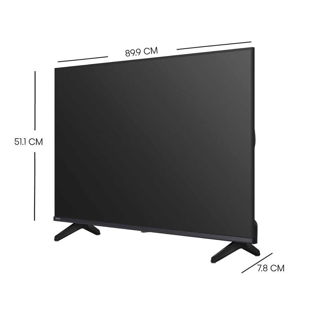 HISENSE TV VIDAA FHD 40 INCH #40A4Q