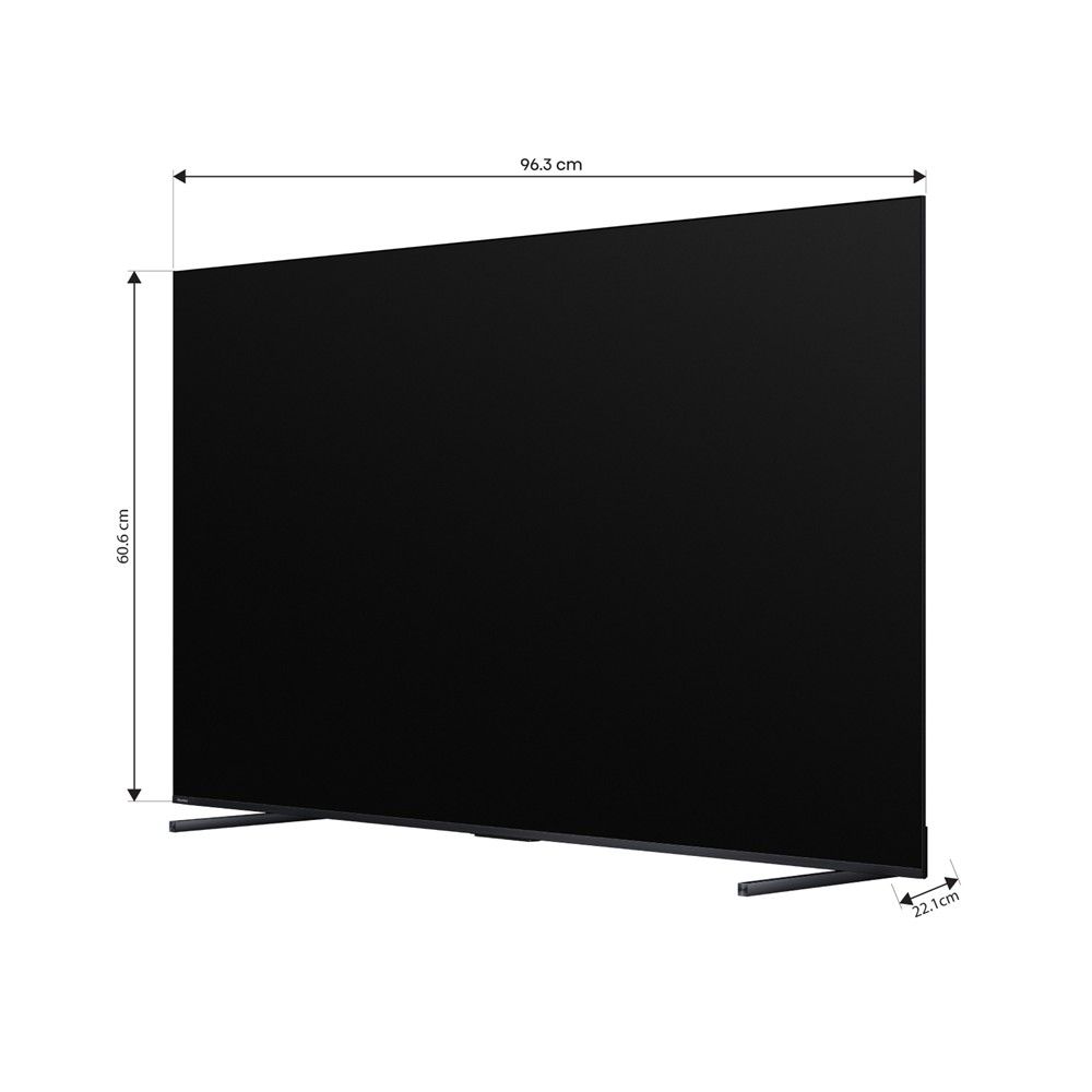 HISENSE TV VIDAA QLED 43 INCH #43Q6Q