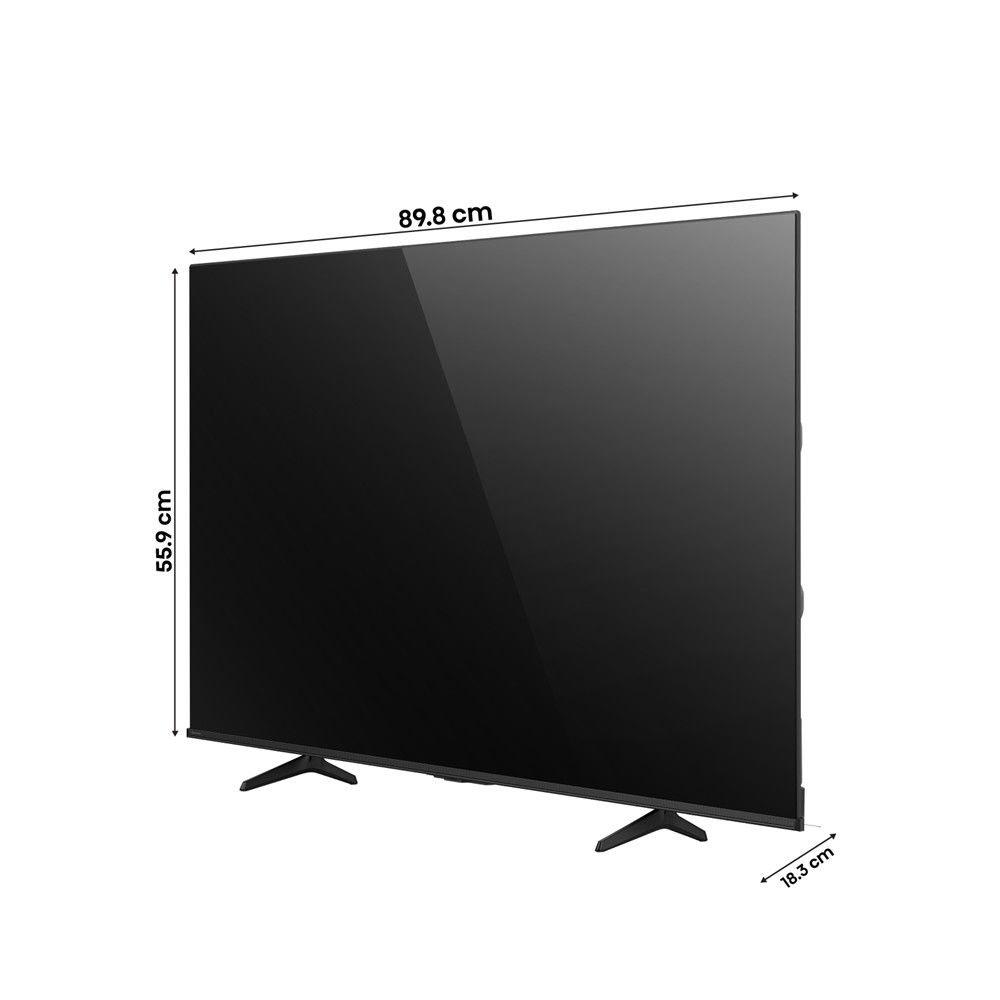 HISENSE SAMRT TV VIDAA FHD 40 INCH #40E4Q