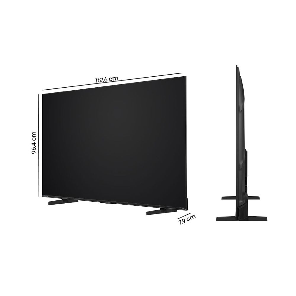 HISENSE ทีวี VIDAA QLED 75 นิ้ว รุ่น 75E7Q