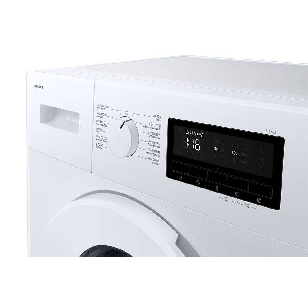 SAMSUNG FRONT LOAD WASHING MACHINE 8 KG WW80FG3M05TWST