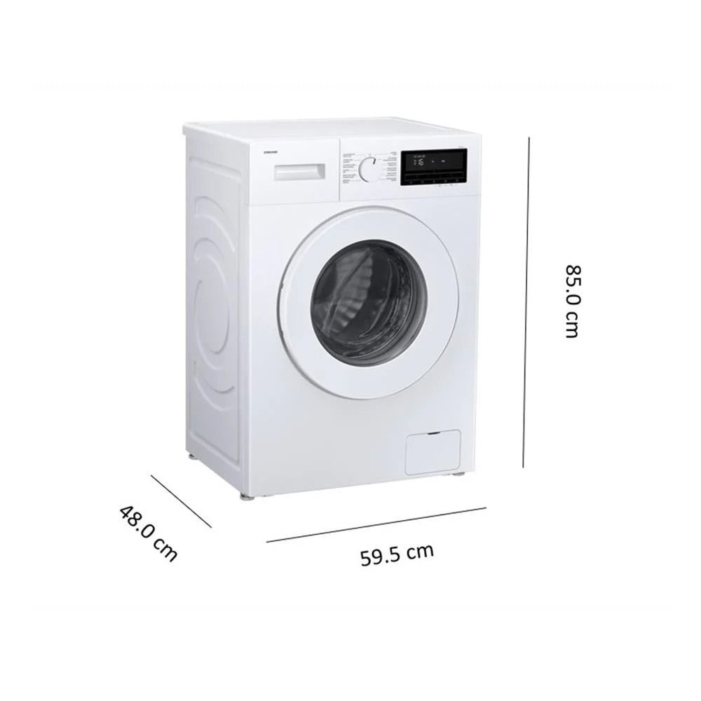 SAMSUNG FRONT LOAD WASHING MACHINE 8 KG WW80FG3M05TWST