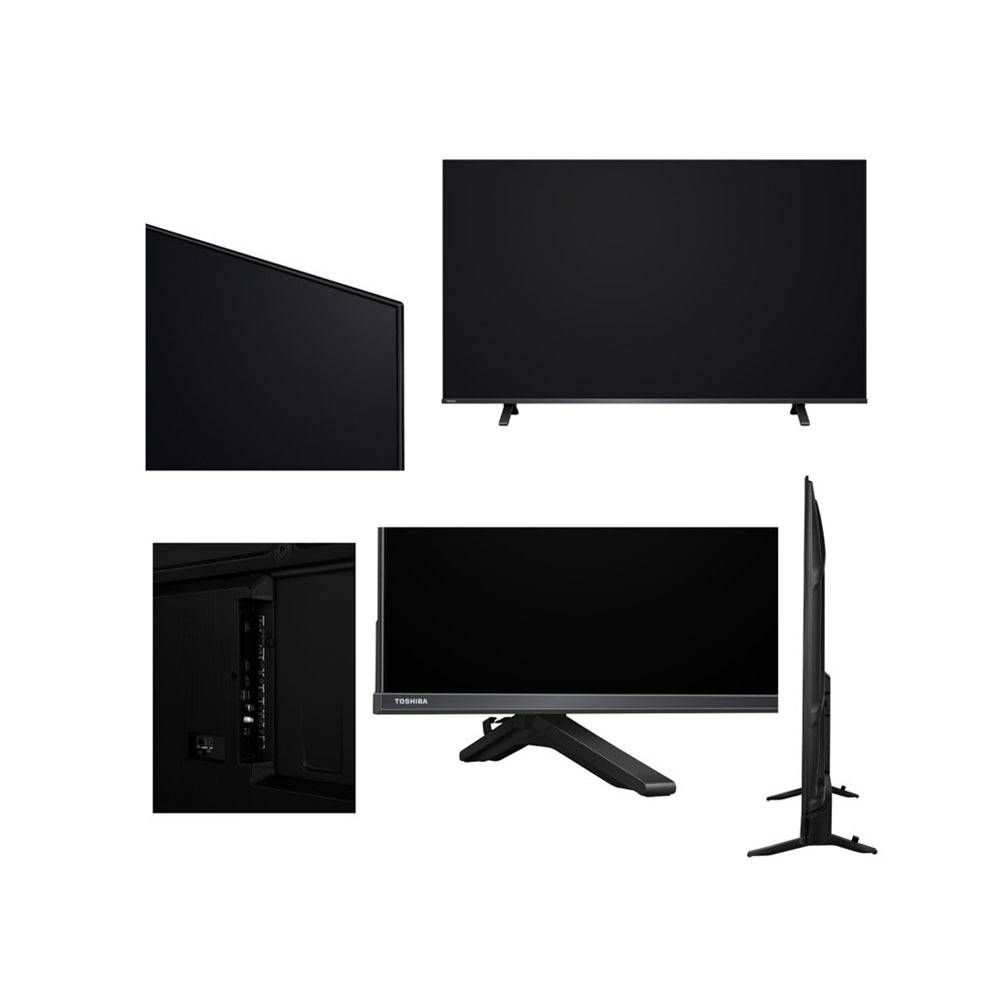 TOSHIBA VIDAA LED 4K TV 55 INCH 55C350RP