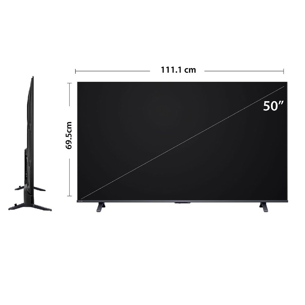 TOSHIBA TV VIDAA QLED 50 นิ้ว รุ่น 50E450RP