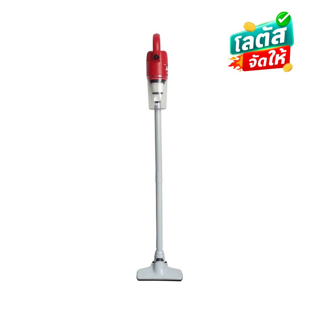 LOTUSS DISNEY STICK VACUUM Y25VC-2878 RED