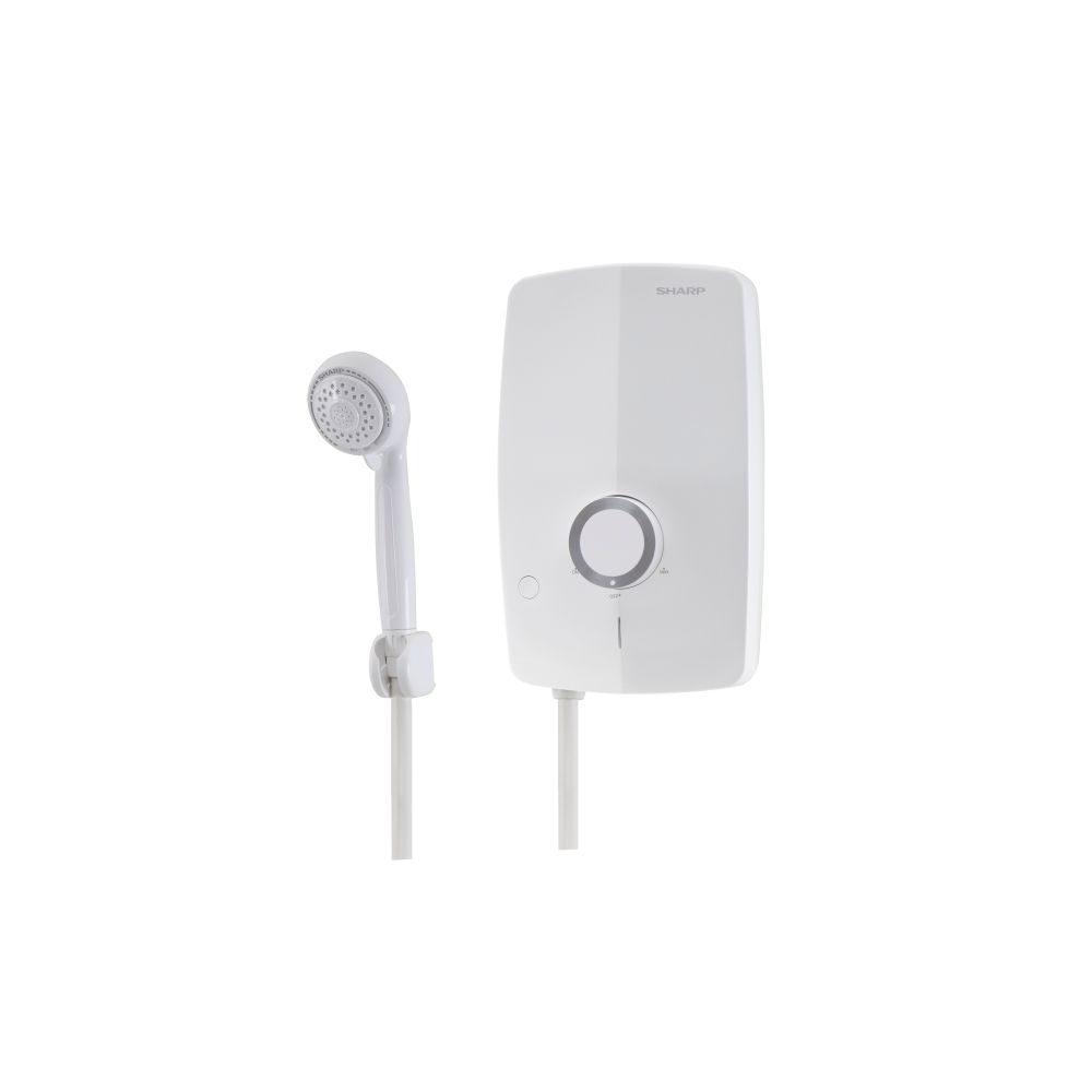 SHARP เครื่องทำน้ำอุ่น 3800 วัตต์ สีขาว รุ่น WH-MD238