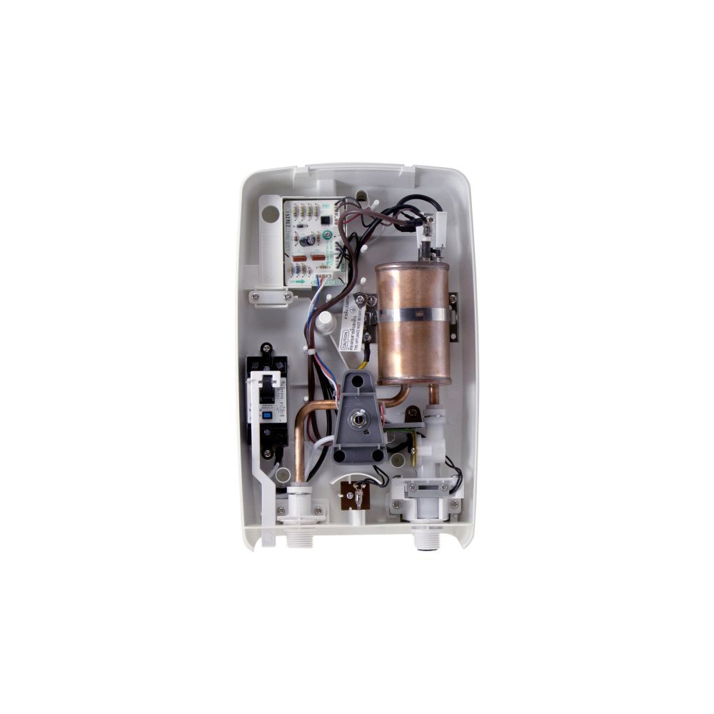 SHARP เครื่องทำน้ำอุ่น 3800 วัตต์ สีขาว รุ่น WH-MD238