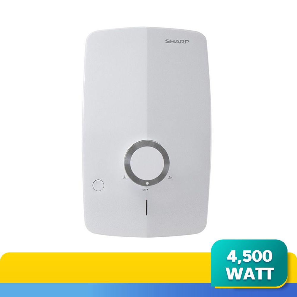 SHARP SHOWER HEATER 4500 W WHITE WH-MD245