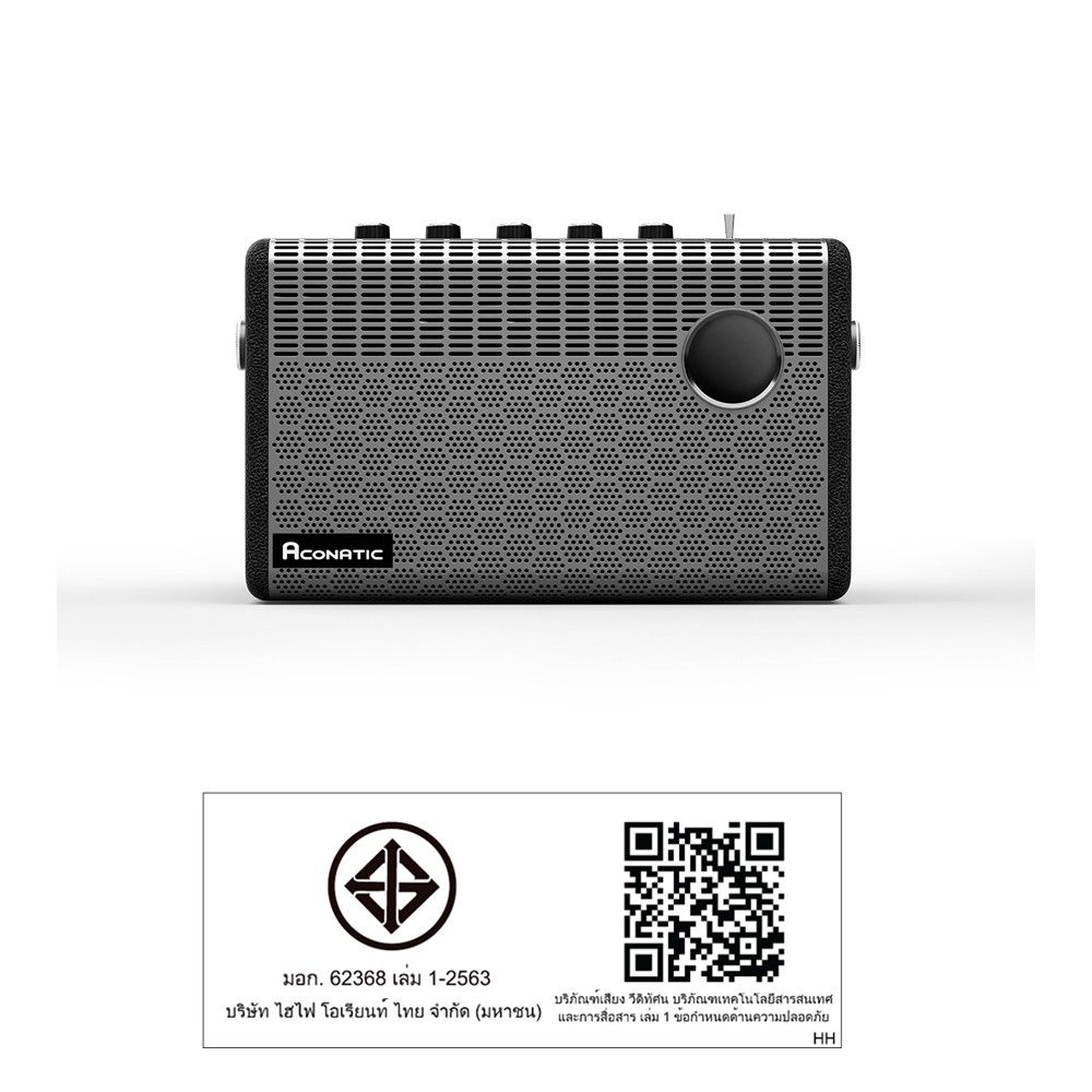 ACONATIC BLUETOOTH SPEAKER 50 WATT #AN-SP174
