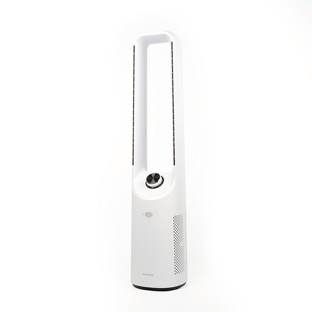 MY HOME พัดลมตั้งพื้นไร้ใบพัด รุ่น FS-1801