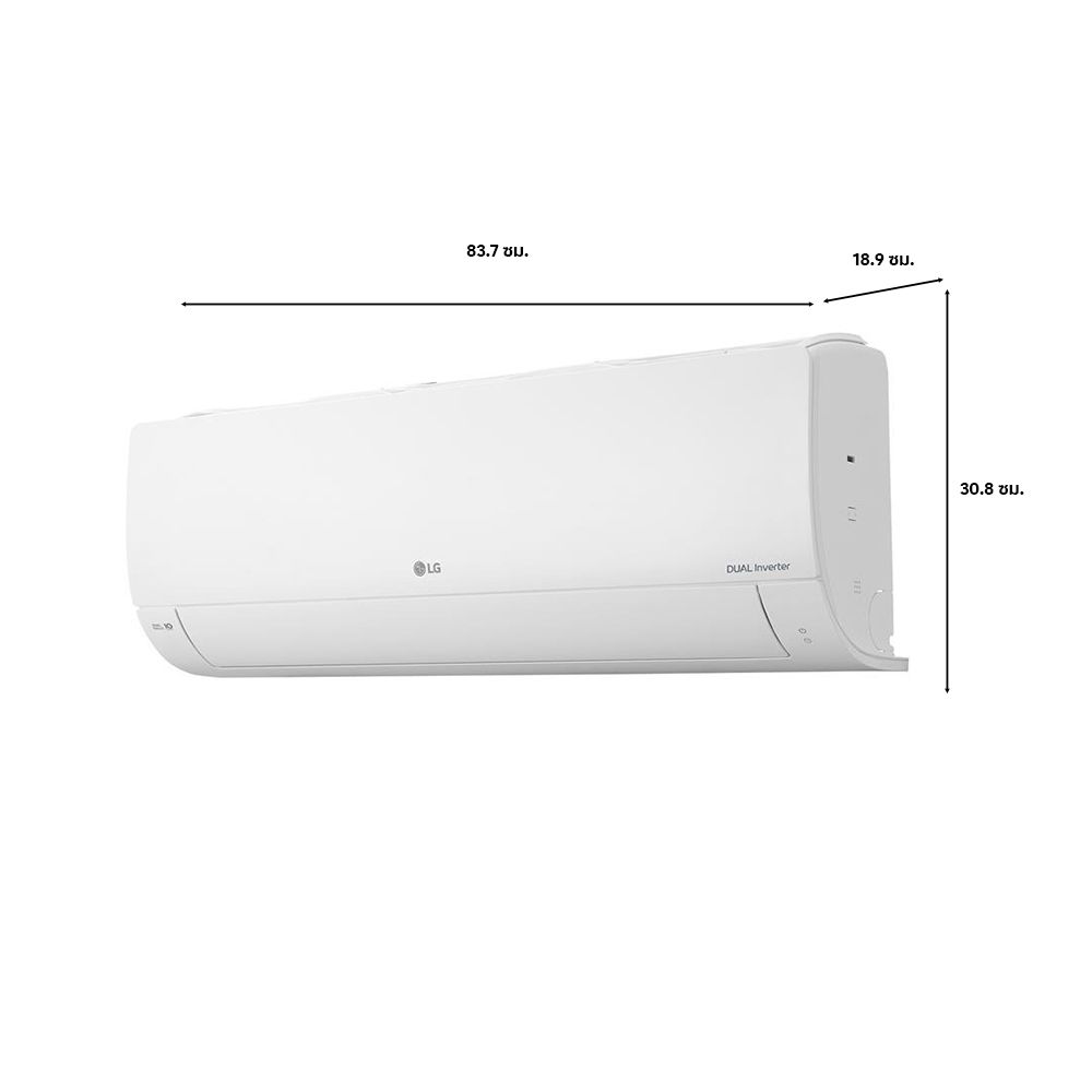LG แอร์ผนัง 18000 BTU รุ่น IVY18AN
