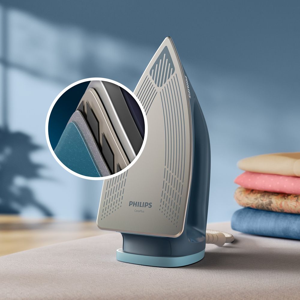 PHILIPS เตารีดแห้ง 1100 วัตต์ รุ่น HD1175/20