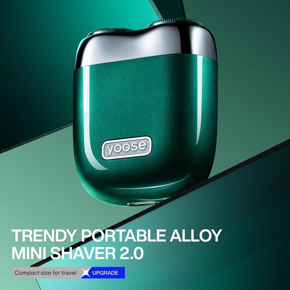 YOOSE เครื่องโกนหนวด MINI 2.0 สีเขียว
