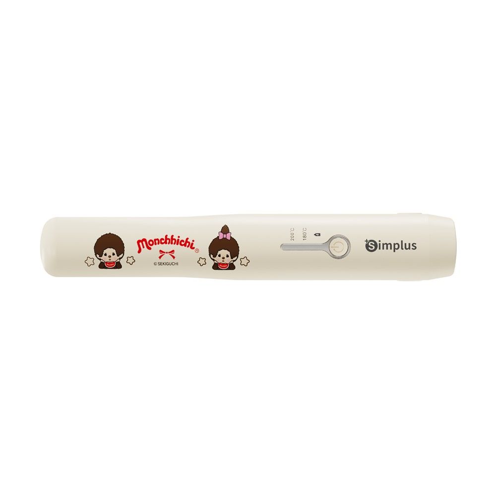 SIMPLUS เครื่องหนีบผมไร้สาย มอนชิชิ รุ่น ZFBA008CRLT-MC
