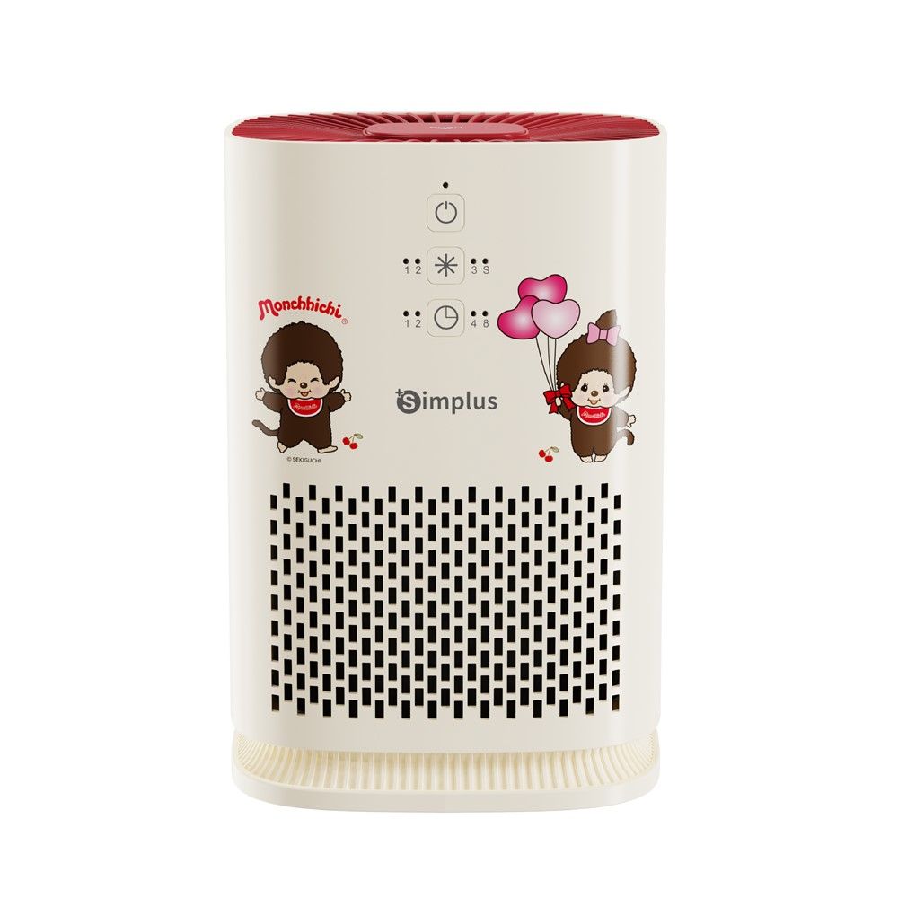 SIMPLUS AIR PURIFIER MONCHHICHI KQJH008CRLT-MC