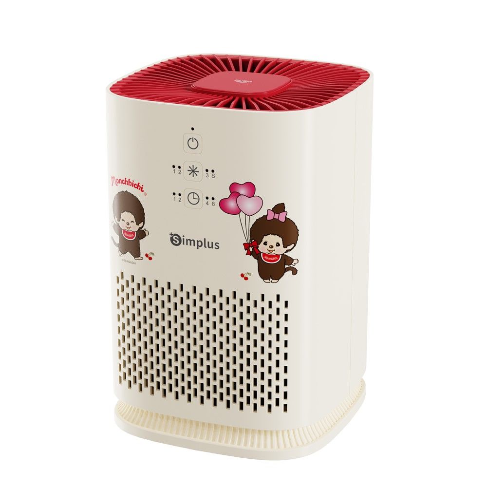 SIMPLUS เครื่องฟอกอากาศ มอนชิชิ รุ่น KQJH008CRLT-MC