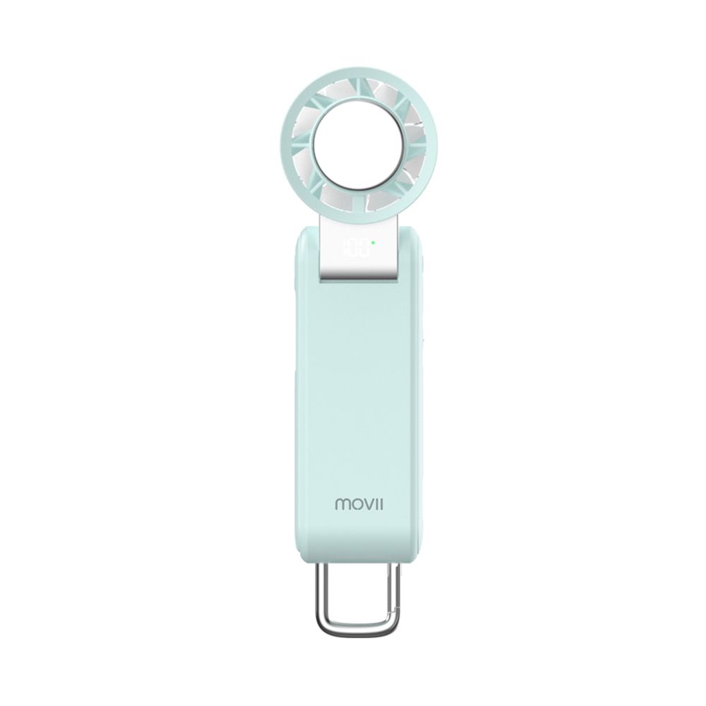 MOVII HANDHELD FAN BLUE