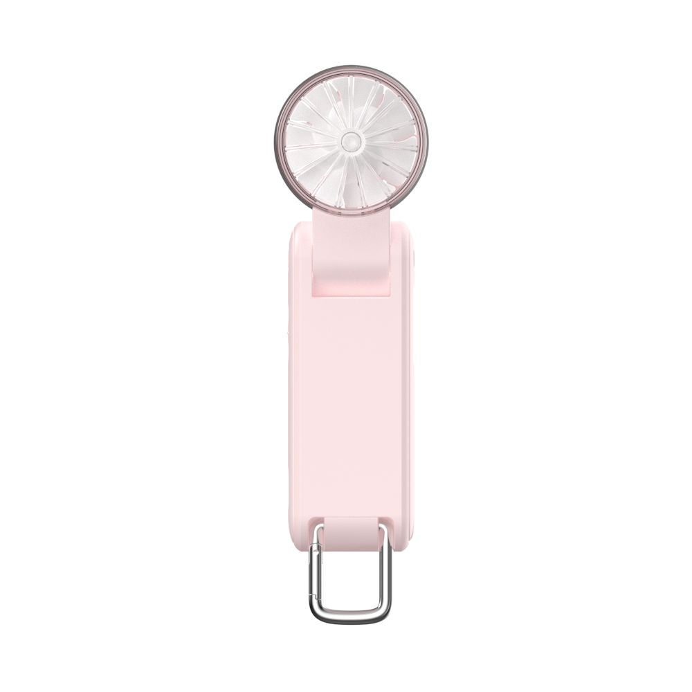 MOVII พัดลมมือถือพกพา SANRIO สีชมพู