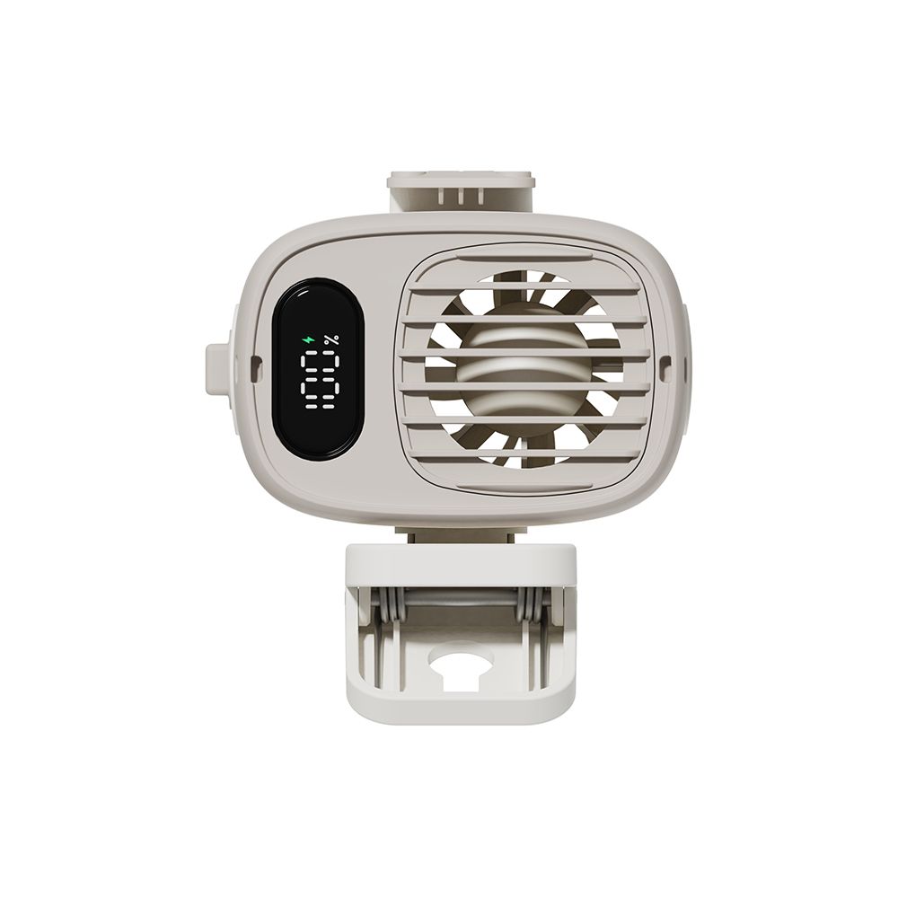 MOVII PORTABLE CLIP FAN BEIGE