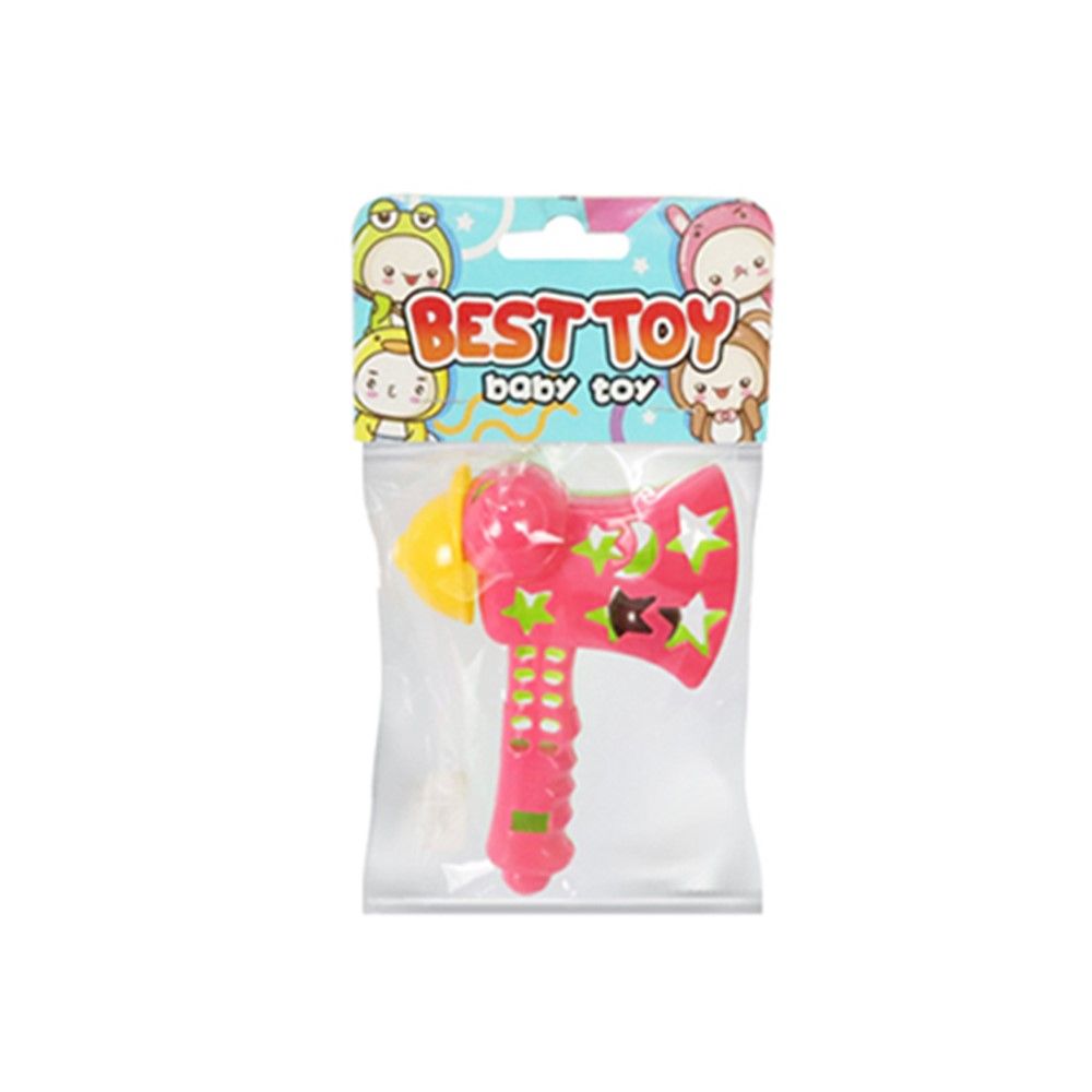 NB BABY RATTLE SMALL (ASSORTED)