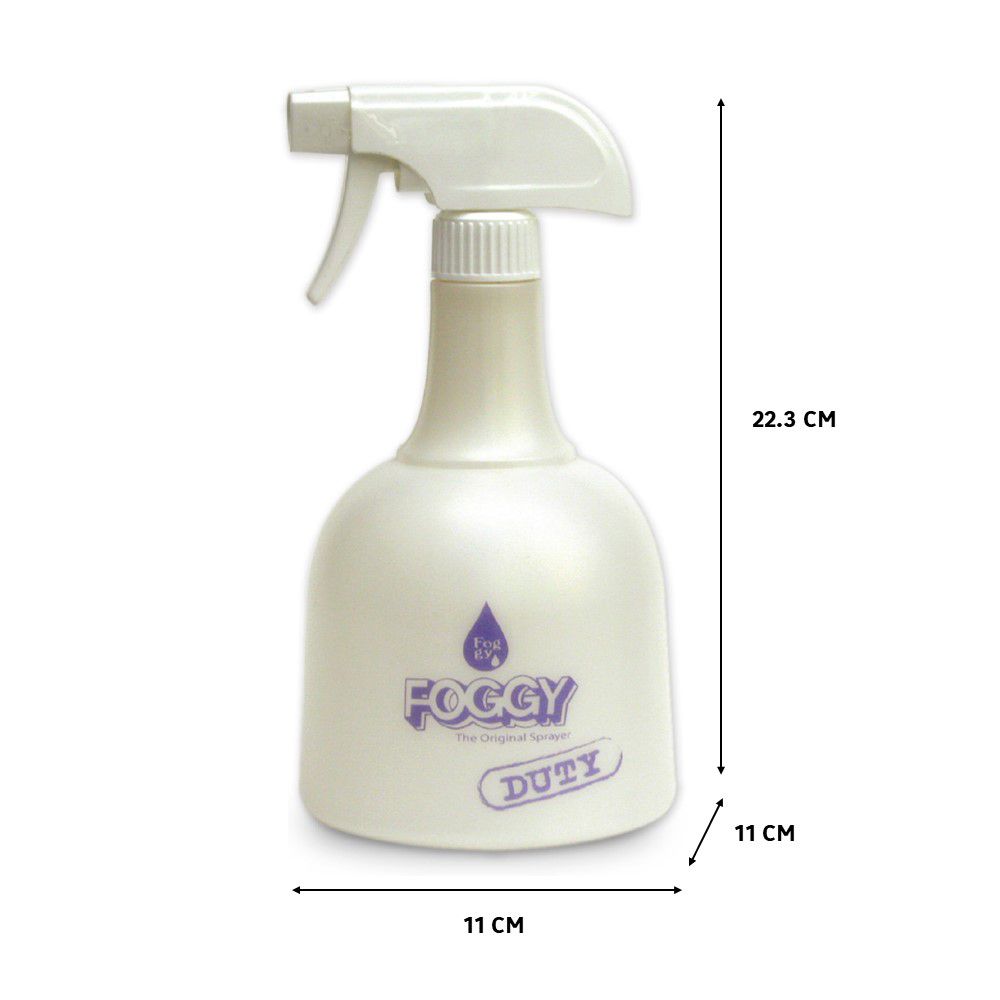 กระบอกฉีดน้ำฟ๊อกกกี้สีทึบ