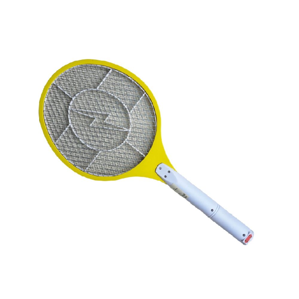 ไม้ตียุง 10 นิ้ว ชาร์ตไฟ เซฟตี้ (คละแบบ)