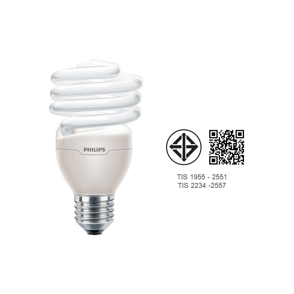 PHILIPS หลอดประหยัดไฟTORNADO 24W.คูลเดย์