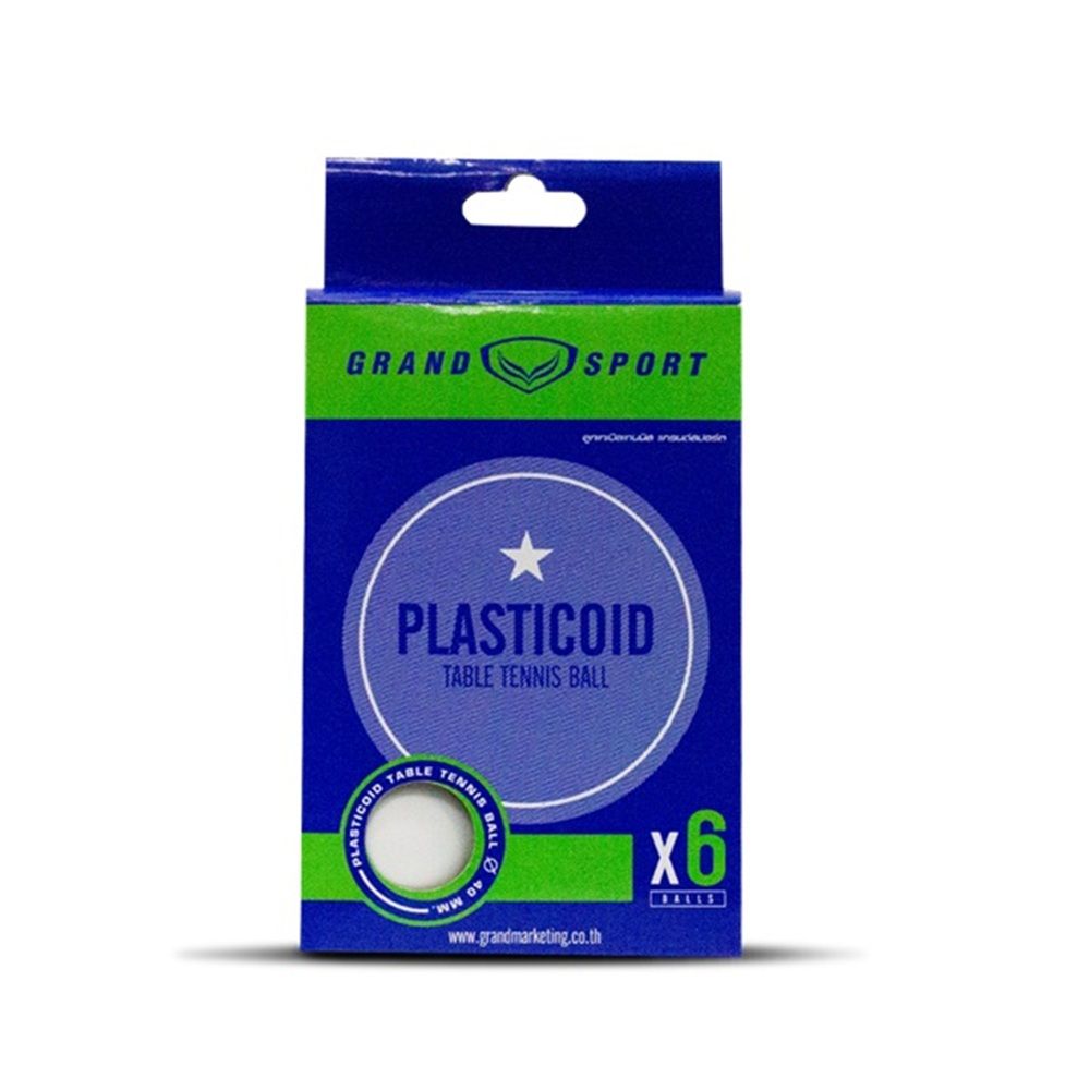 GRANDSPORT ลูกปิงปอง 1 ดาว แพ็ค 6