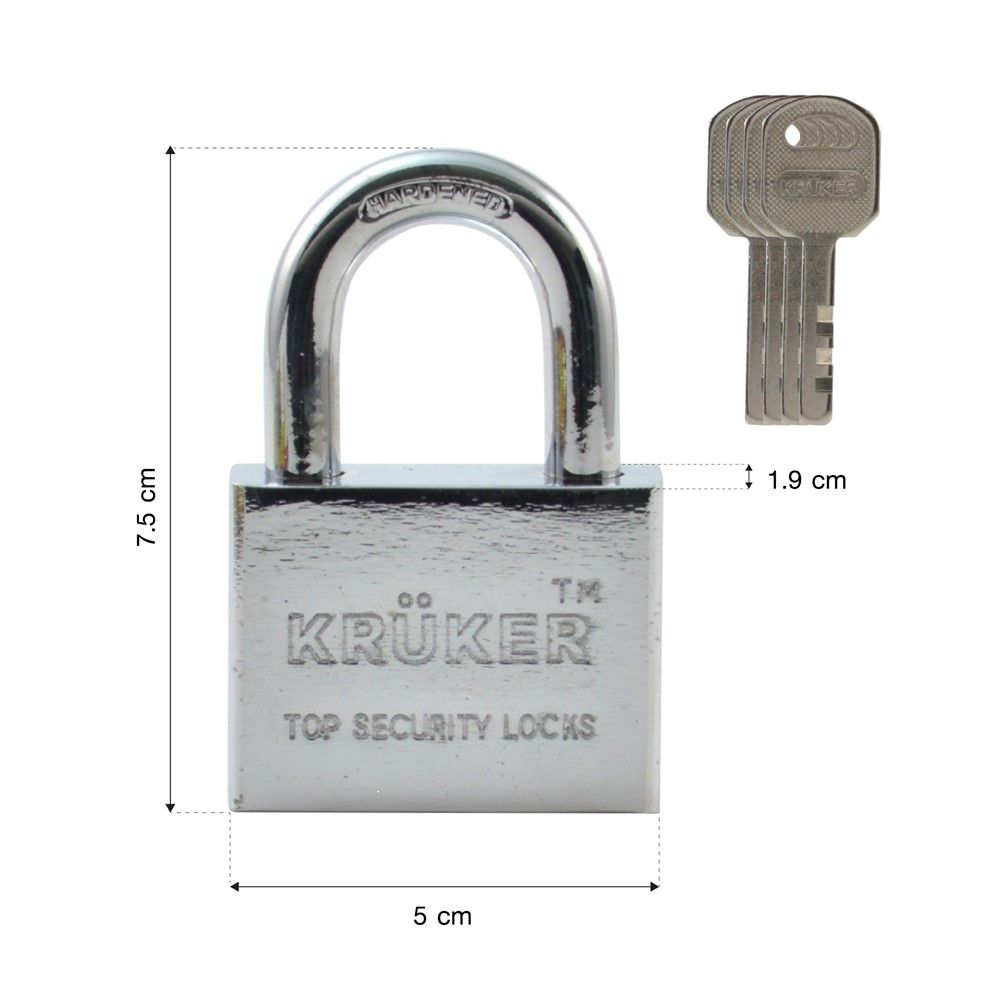 KRUKER กุญแจ 50 MM.