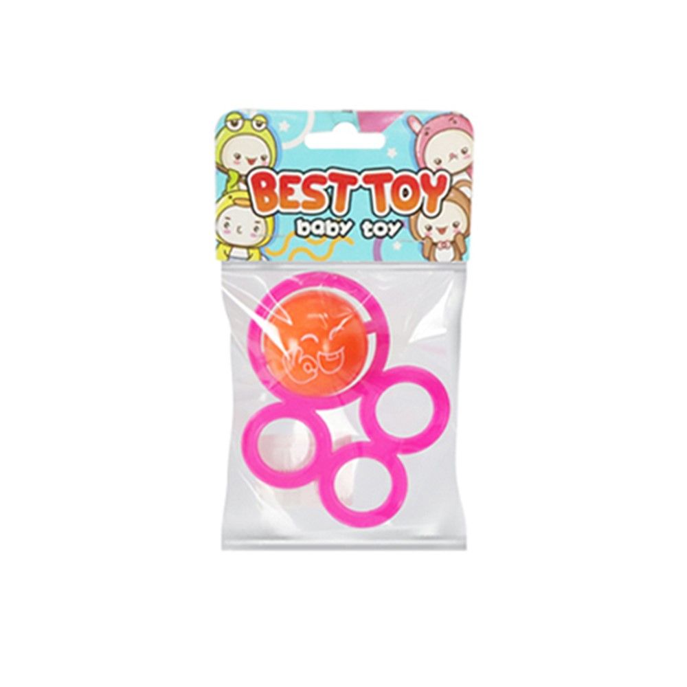 NUEBABE BABY MINI RATTLE