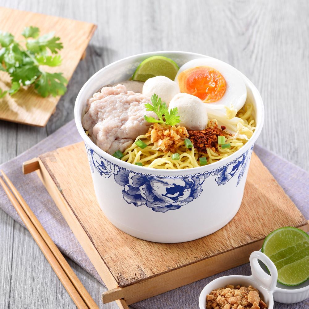 FEST CHOICE BOWL BLUE CRM 850ML 10PCS