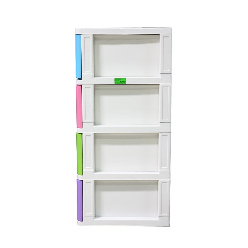 โลตัสตู้ลิ้นชัก เก๊ะยาว RAINBOW 4 ชั้น