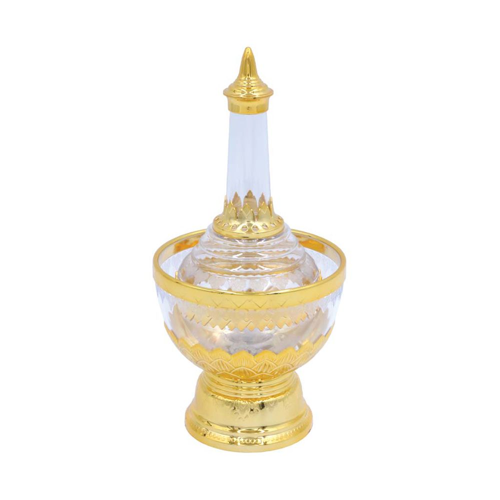 บงกชแก้ว ที่กรวดน้ำเสริมบารมี