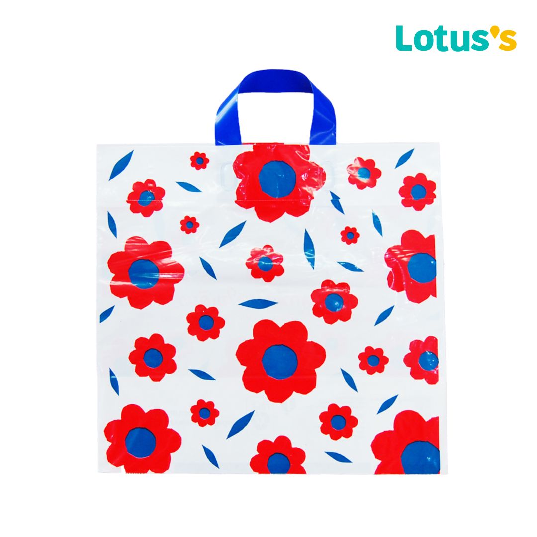 โลตัสถุงพลาสติก 1 (คละแบบ)