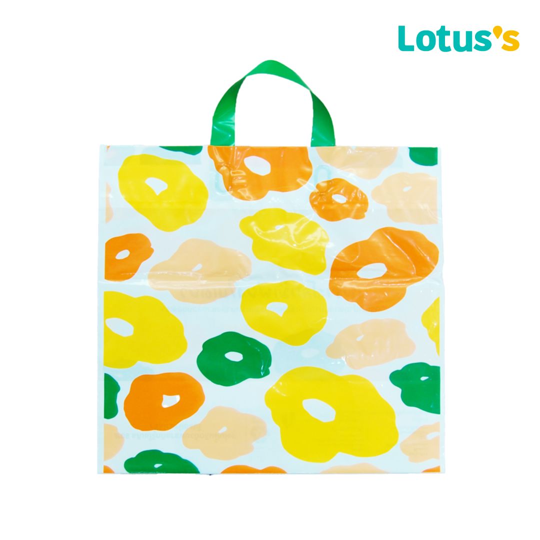 โลตัสถุงพลาสติก 2 (คละแบบ)