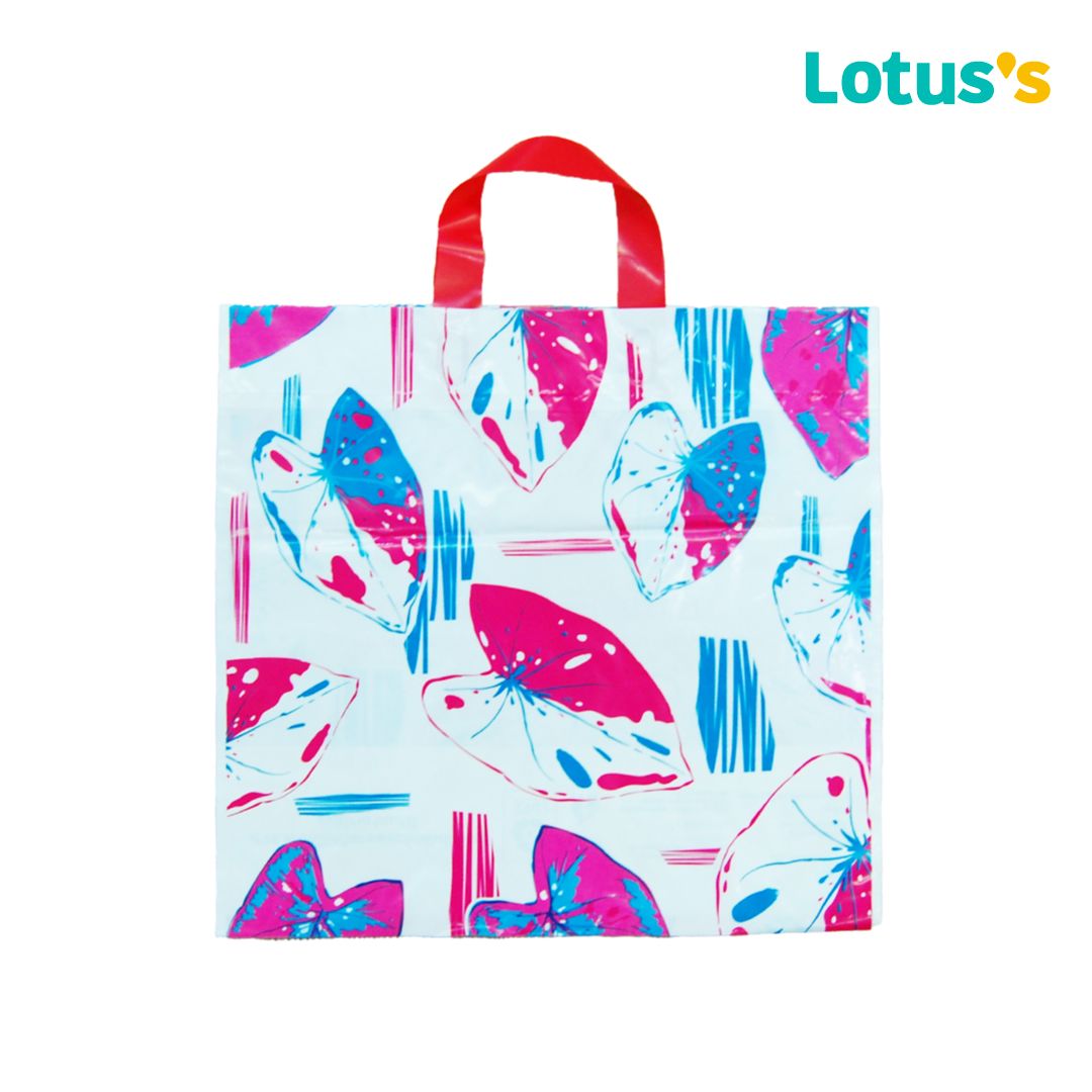 โลตัสถุงพลาสติก 4 (คละแบบ)