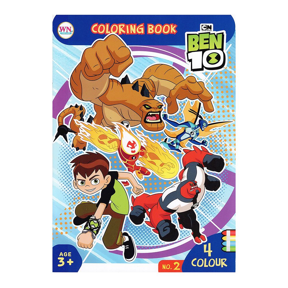 COLORING BOOK BEN 10