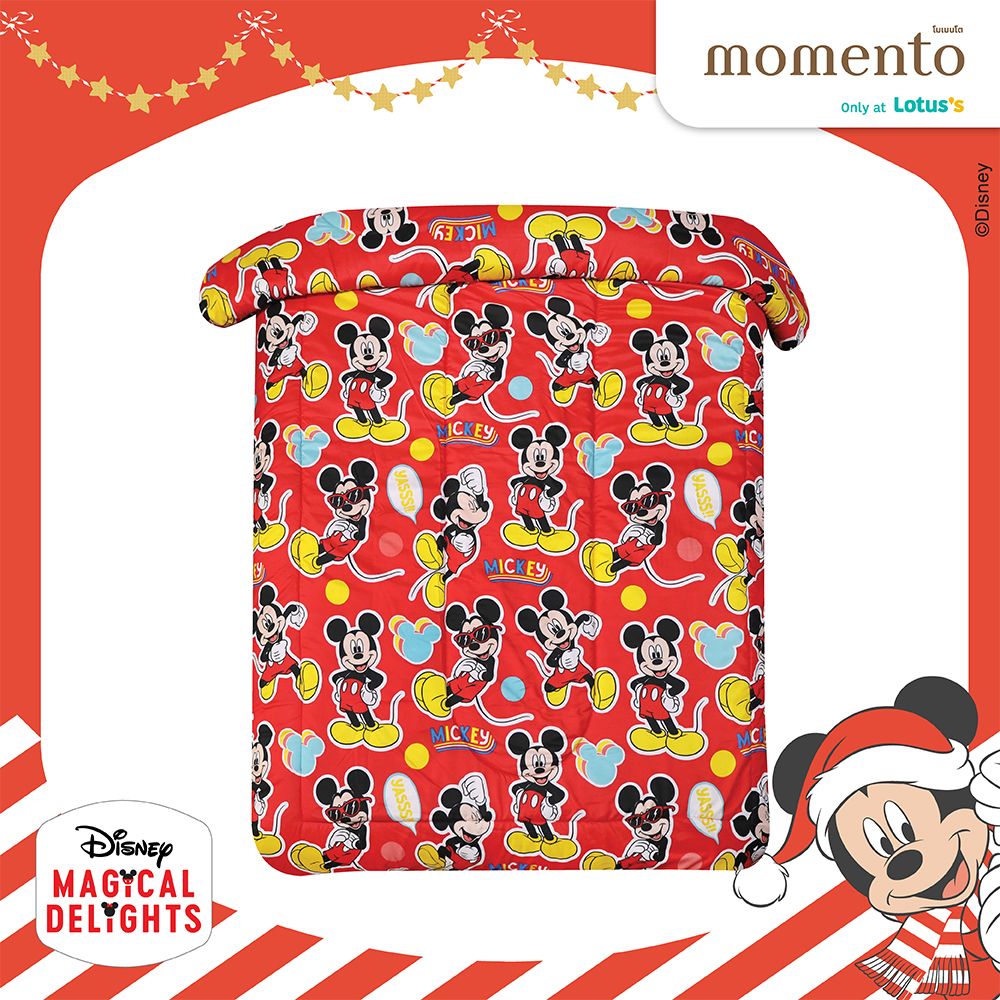 โมเมนโตผ้านวมบางMICKEY 60X80 นิ้ว