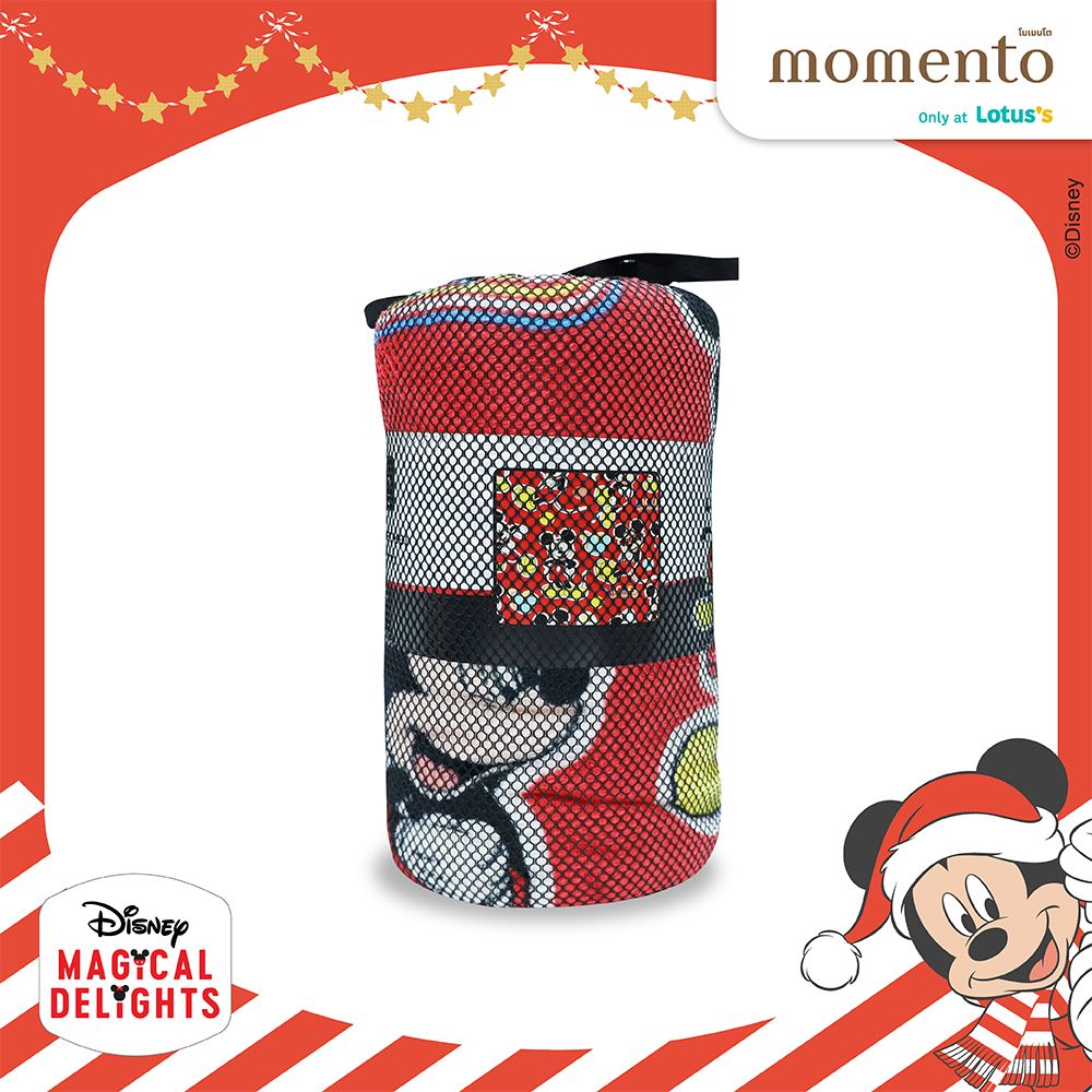 โมเมนโตผ้านวมบางMICKEY 60X80 นิ้ว