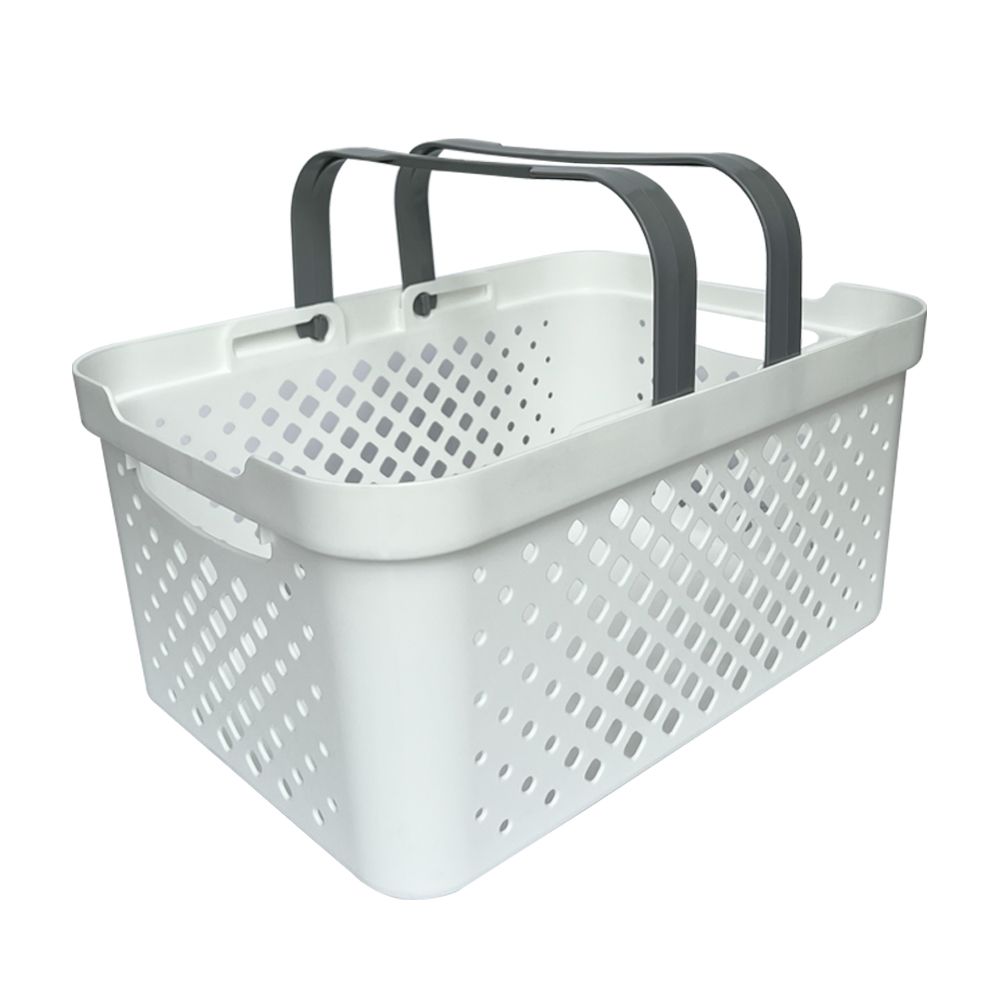 โลตัส ตะกร้าเหลี่ยมหูหิ้วซ้อนได้